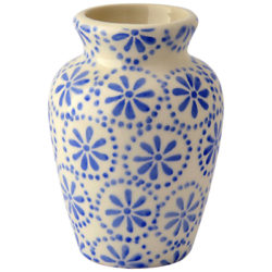 Emma Bridgewater Lavender Daisy Mustard Vase